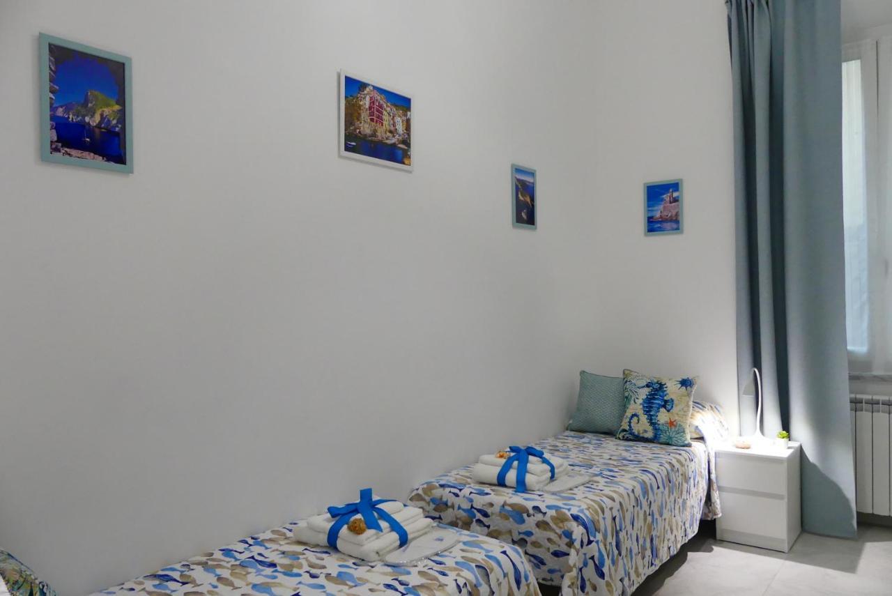 Valentyna Rooms La Spezia Luaran gambar